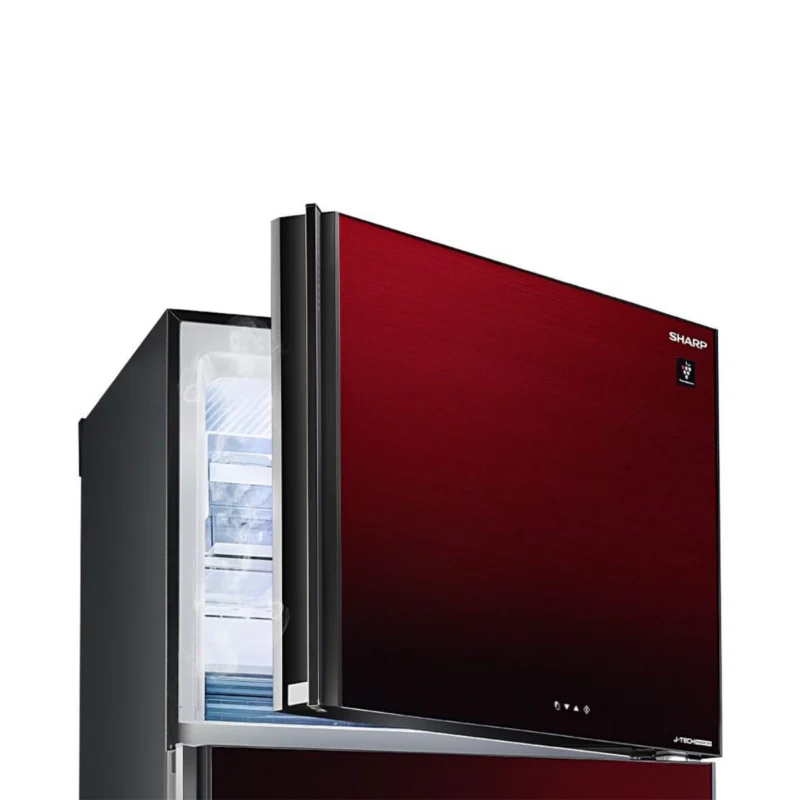 sharp-refrigerator-no-frost-480-litres-red-glass-color-sj-gv63grd-angle7
