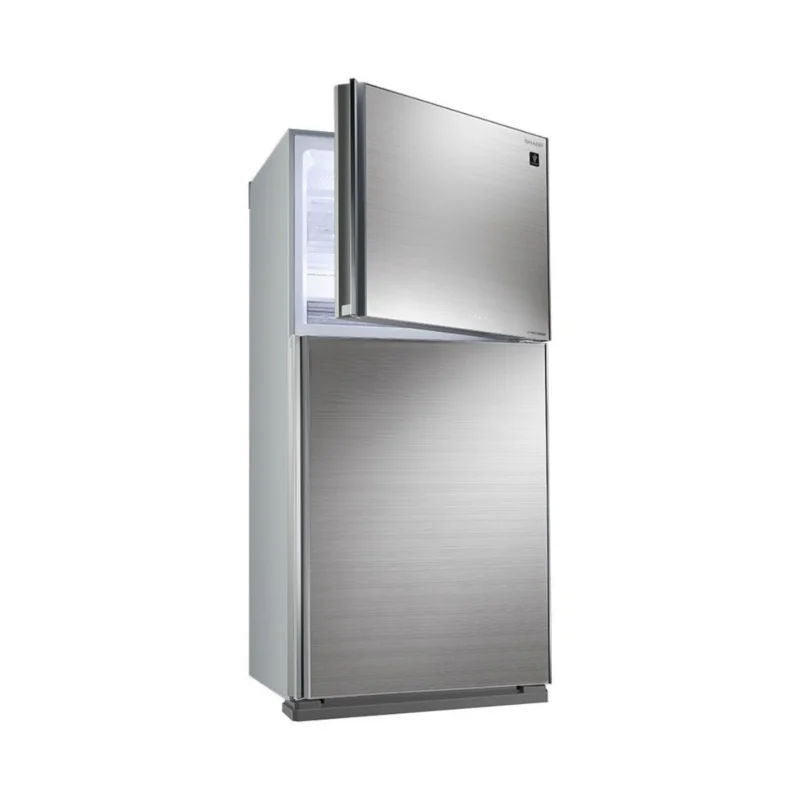 sharp-refrigerator-no-frost-538-litres-silver-glass-color-sj-gv69gsl-angle2
