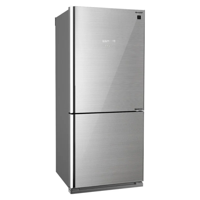 sharp-refrigerator-no-frost-558-litres-silver-glass-color-sj-gv73jsl-angle2