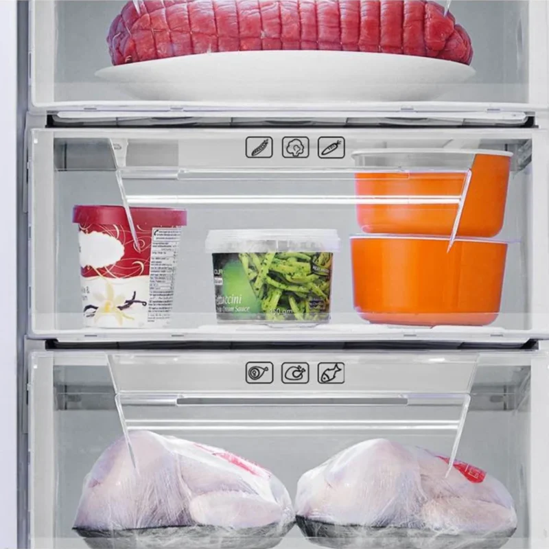 sharp-stainless-freezer-300-liters-7-drawers-fj-ec27st-angle5
