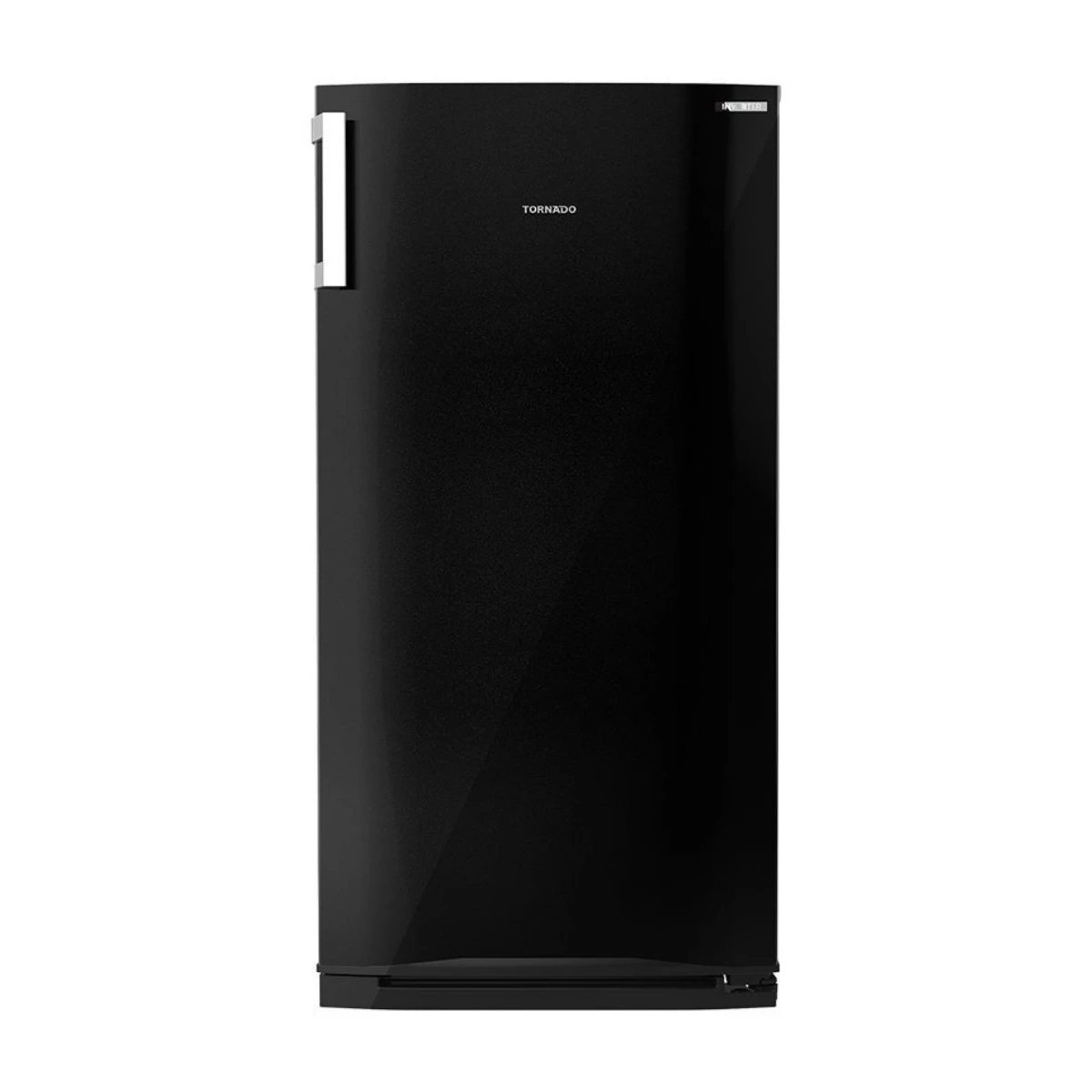 tornado-black-freezer-223-liters-6-drawers-rh-h22tv-bk-angle1