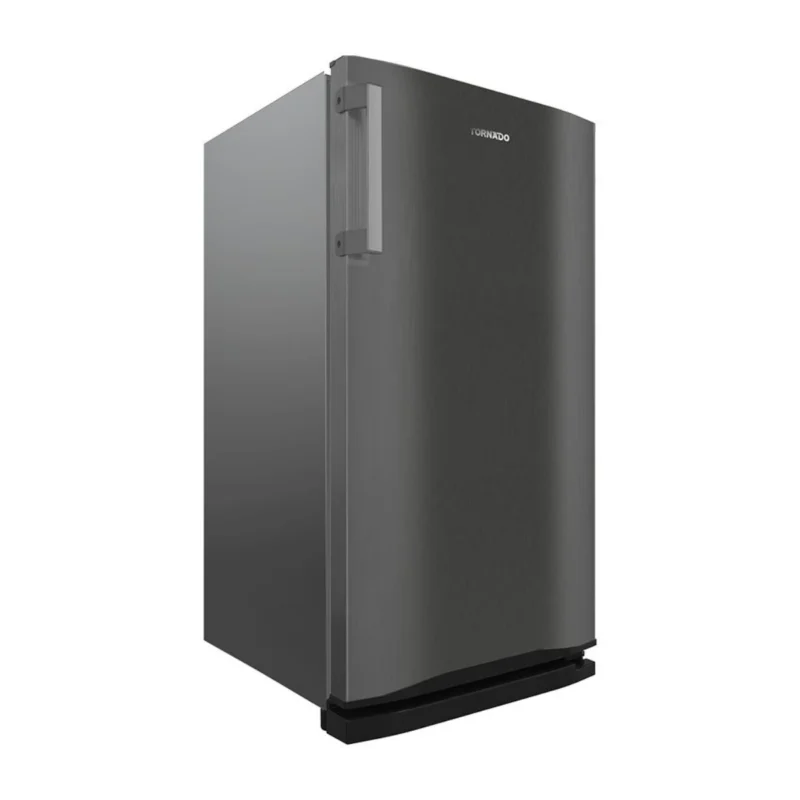 tornado-dark-stainless-steel-freezer-185-liters-5-drawers-rh-h18t-dst-angle2