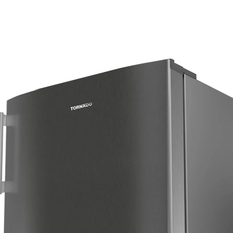 tornado-dark-stainless-steel-freezer-185-liters-5-drawers-rh-h18t-dst-angle4