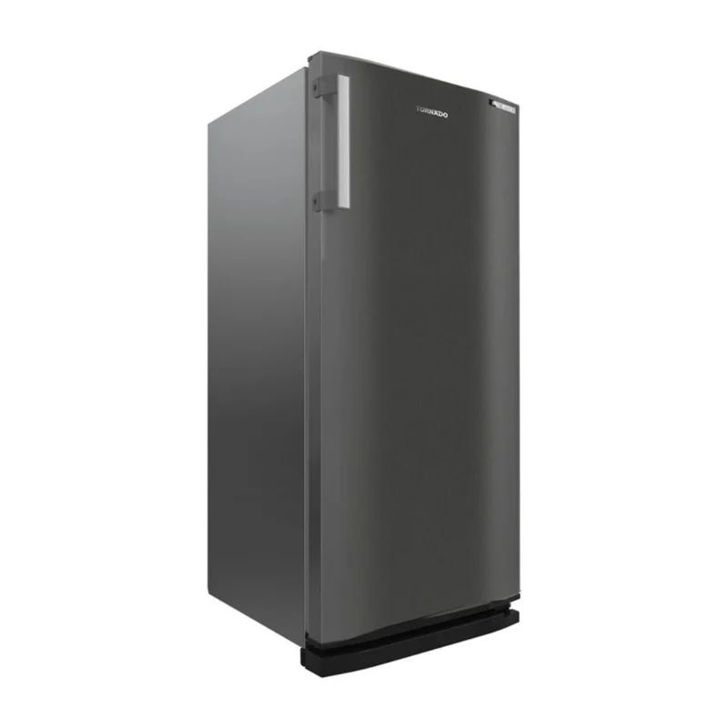 tornado-dark-stainless-steel-freezer-223-litres-6-drawers-rh-h22tv-dst-angle3