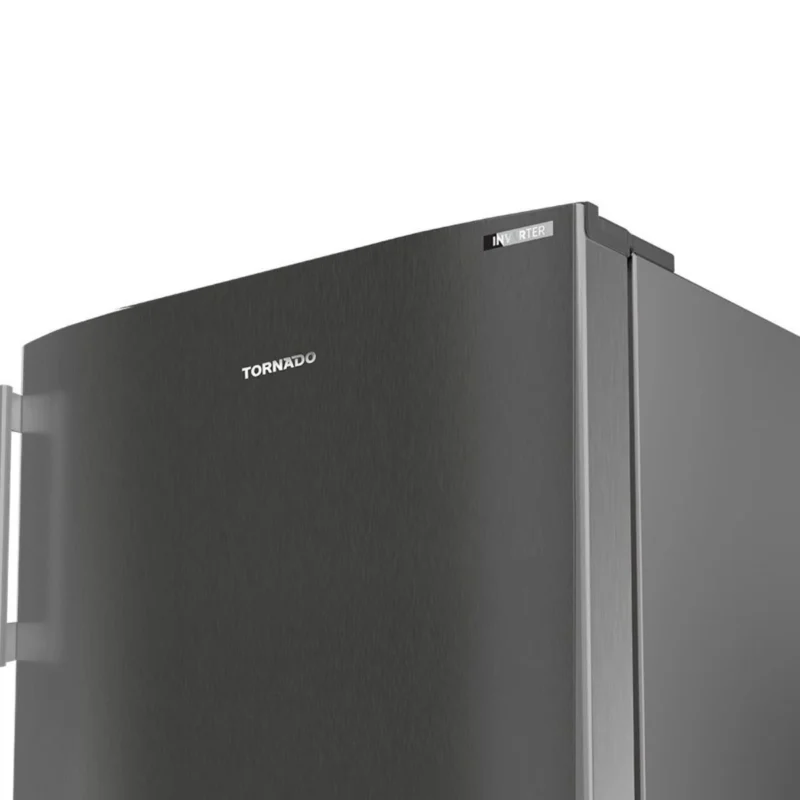 tornado-dark-stainless-steel-freezer-223-litres-6-drawers-rh-h22tv-dst-angle5