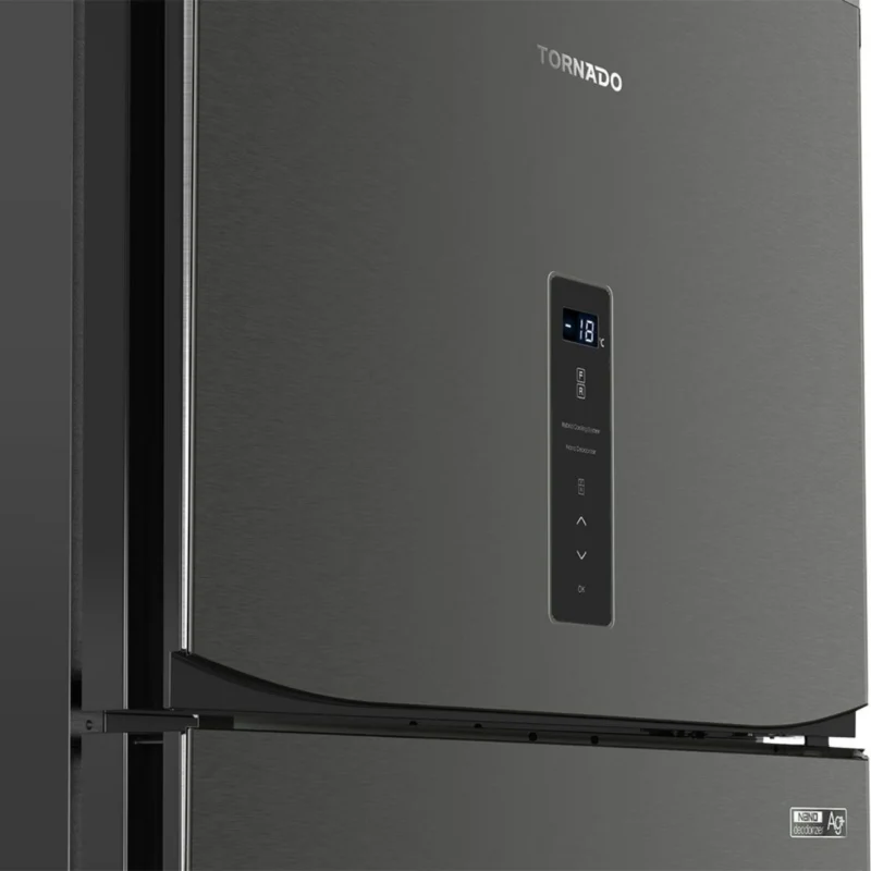 tornado-digital-no-frost-refrigerator-capacity-396-litres-dark-stainless-model-rf-480at-dst-angle5