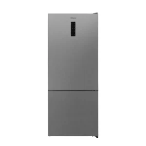 ثلاجة تورنيدو ديجيتال نوفروست بفريزر سفلي 430 لتر موديل RF-452BVT-SLS