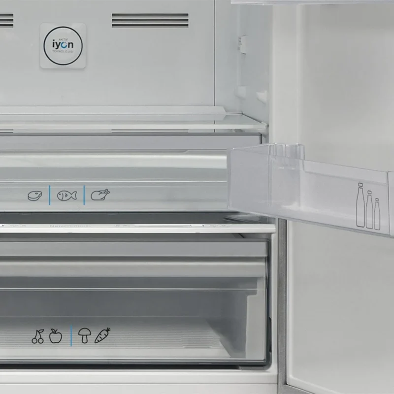 tornado-digital-no-frost-refrigerator-with-bottom-freezer-capacity-430-liters-silver-model-rf-452bvt-sls-angle5