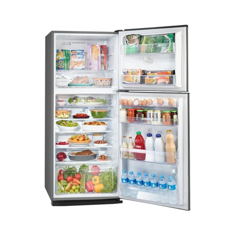 tornado-inverter-no-frost-refrigerator-capacity-304-litres-dark-stainless-model-rf-33ftv-dst-angle2