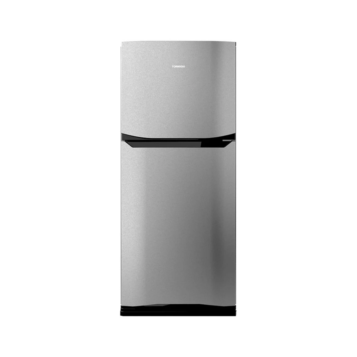 tornado-no-frost-refrigerator-capacity-304-litres-silver-model-rf-33ft-sl-angle1 ثلاجة تورنيدو نوفروست 304 لتر موديل RF-33FT-SL