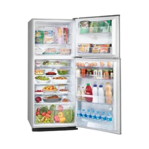 tornado-no-frost-refrigerator-capacity-304-litres-silver-model-rf-33ft-sl-angle4