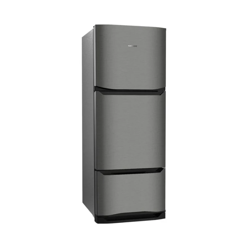 tornado-no-frost-refrigerator-capacity-351-litres-stainless-3-doors-model-rf-45ft-dst-angle2