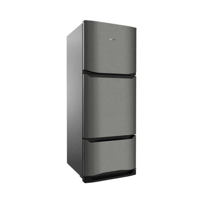 tornado-no-frost-refrigerator-capacity-351-litres-stainless-3-doors-model-rf-45ft-dst-angle3
