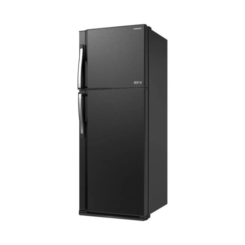 tornado-no-frost-refrigerator-capacity-450-litres-black-color-model-rf-58t-bk-angle2