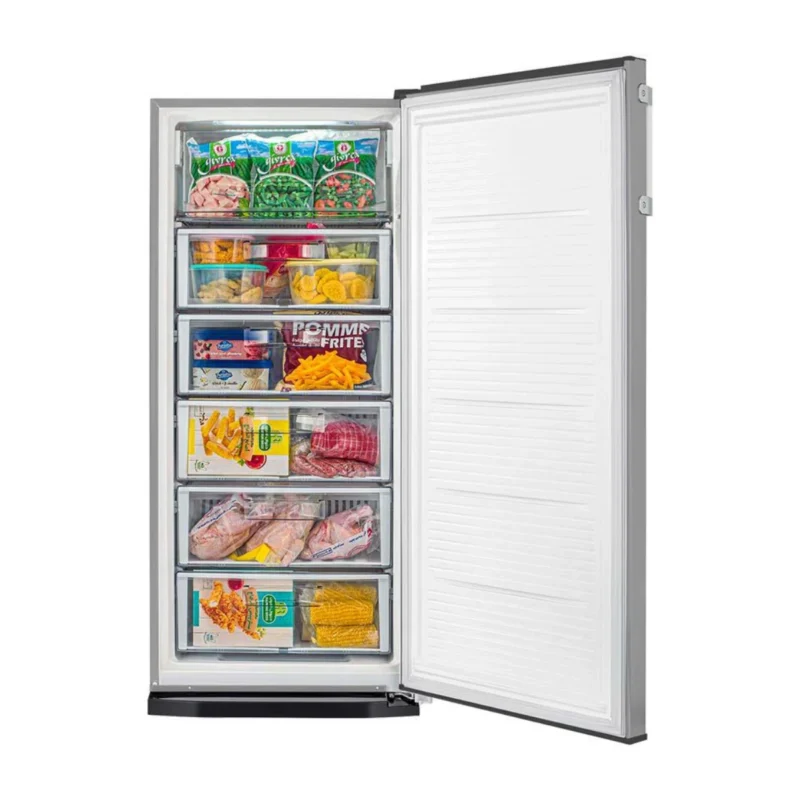 tornado-silver-freezer-223-liters-6-drawers-rh-h22t-sl-angle4