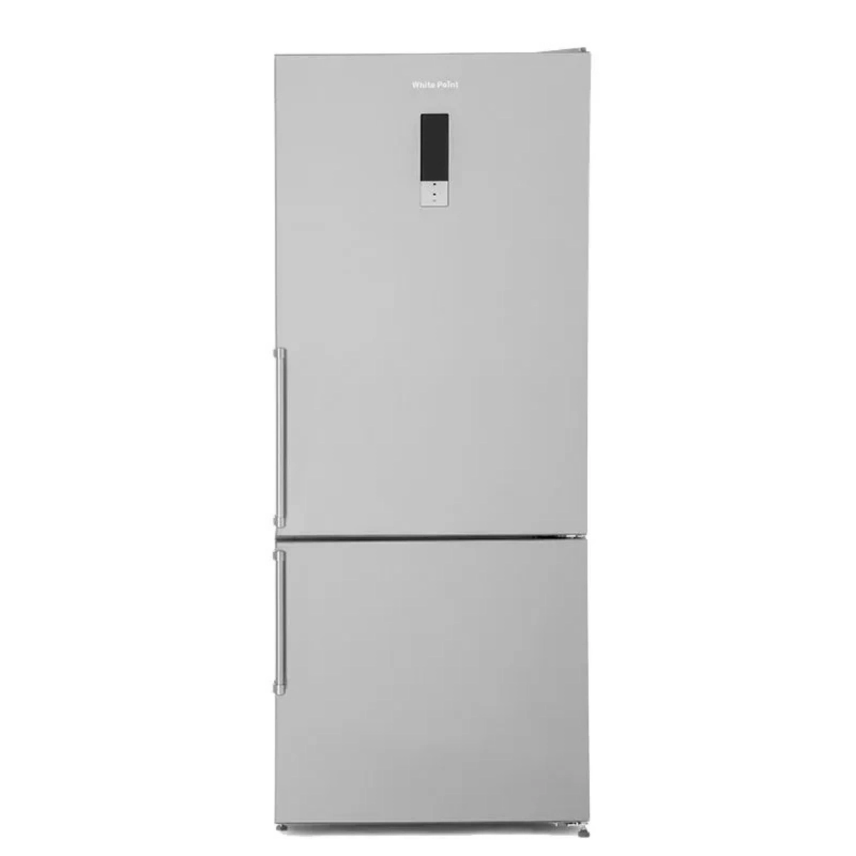 white-point-no-frost-digital-refrigerator-412-liters-silver-dx462wprc-angle1