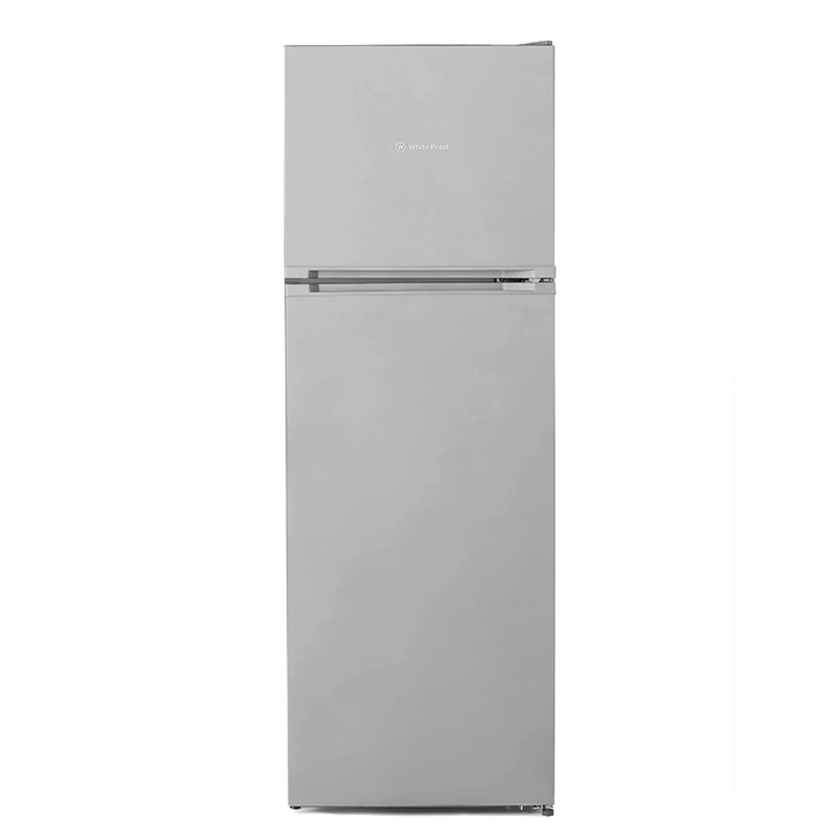 white-point-no-frost-refrigerator-with-top-freezer-310-liters-silver-wpr343s-angle1