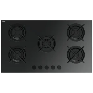 fresh-black-thermal-glass-built-in-cooker-hfr90cmgc1w-angle1