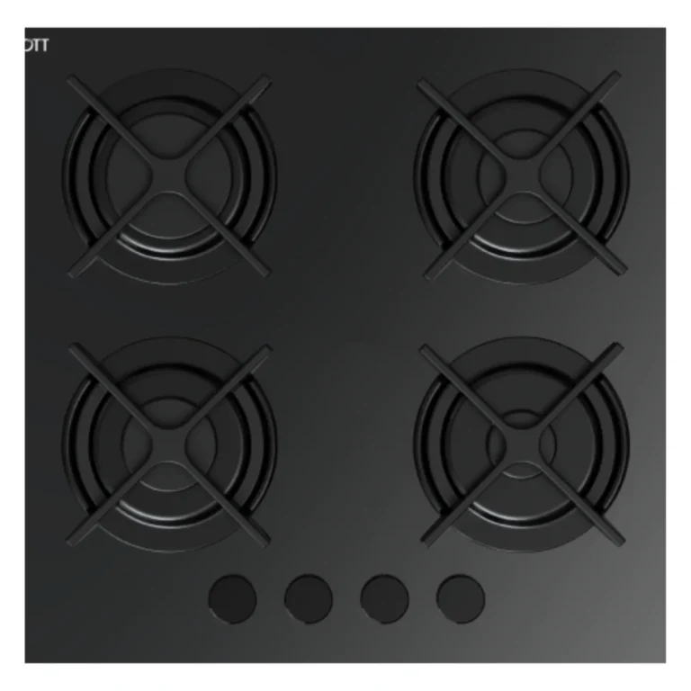 fresh-built-in-gas-cooker-black-thermal-glass-hfr60cmgc1-angle1