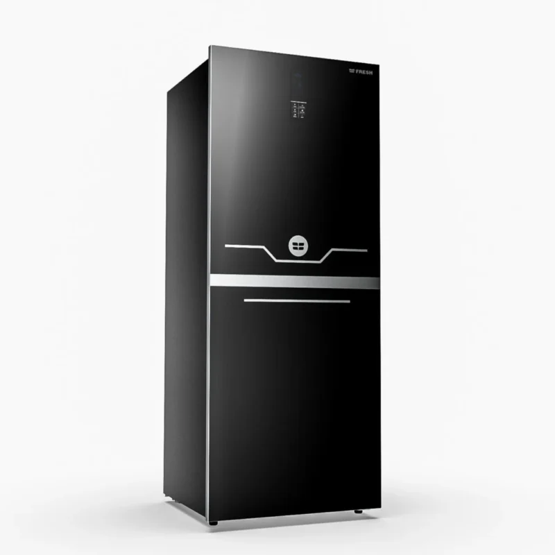 fresh-deep-freezer-with-7-vertical-black-glass-drawers-model-mt300gbh-angle2