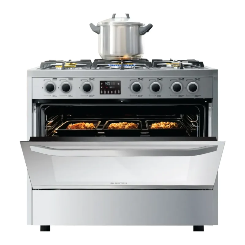gooch-gas-cooker-5-stainless-burners-touch-screen-and-two-turbo-fans-got-gc9060-tc-angle3