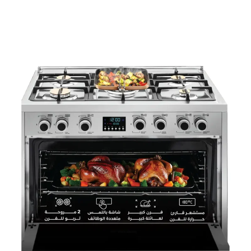 gooch-gas-cooker-5-stainless-burners-touch-screen-and-two-turbo-fans-got-gc9060-tc-angle4