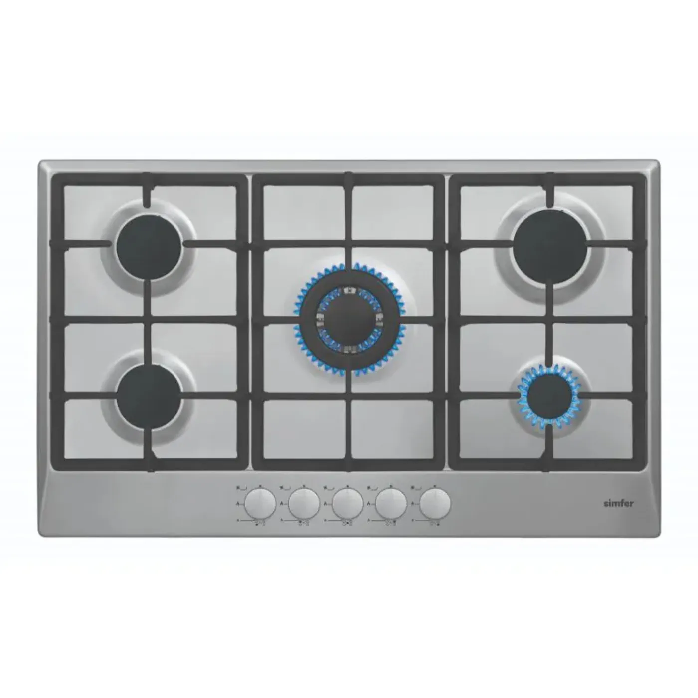 simfer-stainless-steel-built-in-cooker-bh90sg01-angle1