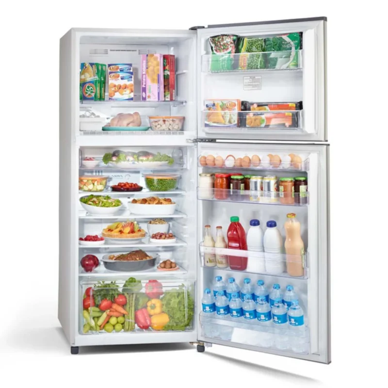 toshiba-no-frost-refrigerator-355-liters-champagne-color-gr-ef40p-t-c-angle2
