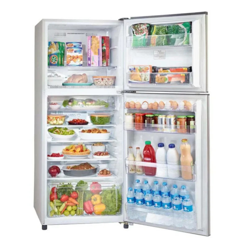 toshiba-no-frost-refrigerator-355-liters-silver-color-gr-ef40p-j-sl-angle3