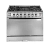 universal-gas-stove-5-burners-digital-screen-fan-and-cast-safety-9605-angle1