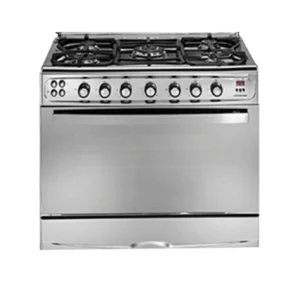 universal-gas-stove-5-burners-digital-screen-fan-and-cast-safety-9605-angle1