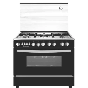 white-point-black-gas-cooker-with-oven-light-and-grill-5-burners-wpgc9060bxthsa-stainless-surface-self-ignition-semi-safety-angle1