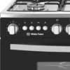 white-point-black-gas-cooker-with-oven-light-and-grill-5-burners-wpgc9060bxthsa-stainless-surface-self-ignition-semi-safety-angle6