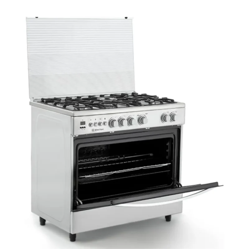 white-point-gas-cooker-5-burners-stainless-steel-wpgc9060xcfsdam-mirror-door-oven-fan-warming-drawer-full-safety-angle3