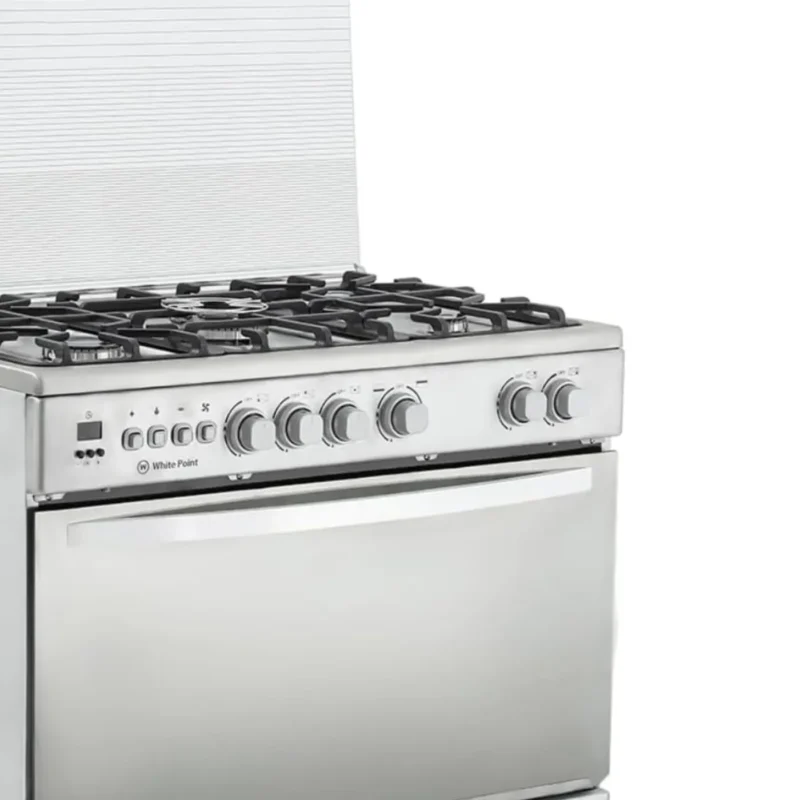 white-point-gas-cooker-5-burners-stainless-steel-wpgc9060xcfsdam-mirror-door-oven-fan-warming-drawer-full-safety-angle4