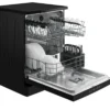 beko-14-person-dishwasher-black-bdfn15421b-angle3
