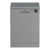 beko-dishwasher-13-place-settings-silver-dvn05322s-angle1