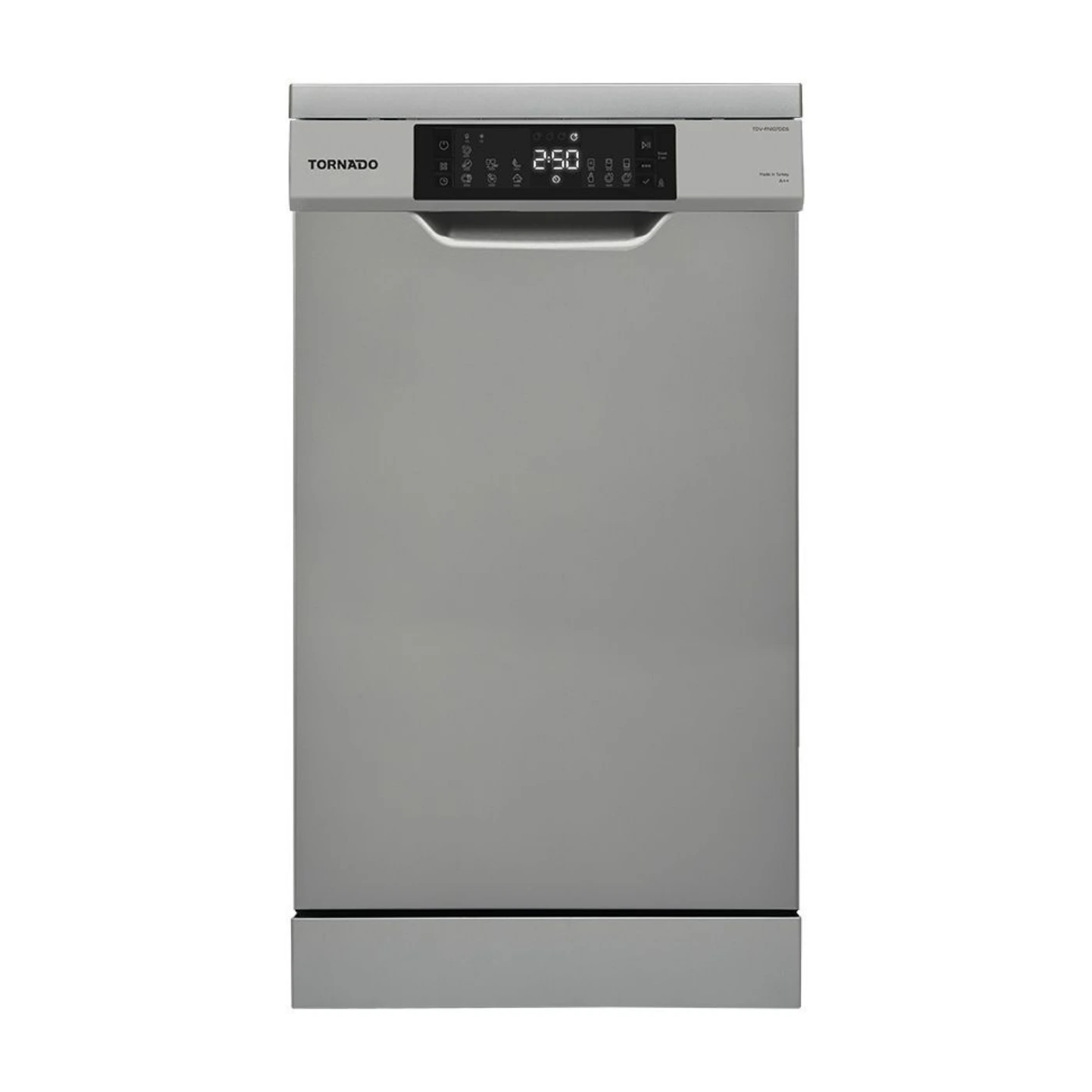 tornado-10-person-dishwasher-silver-tdv-fn107dds-angle1