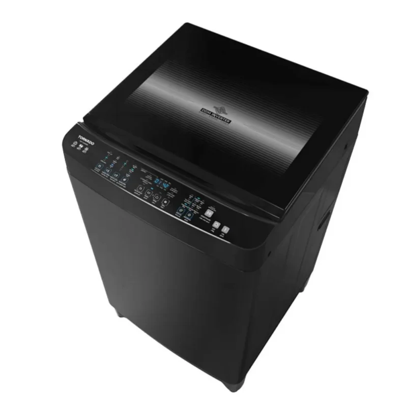 tornado-washing-machine-15-kg-top-automatic-inverter-with-pump-dark-silver-twt-tld15rds-angle2