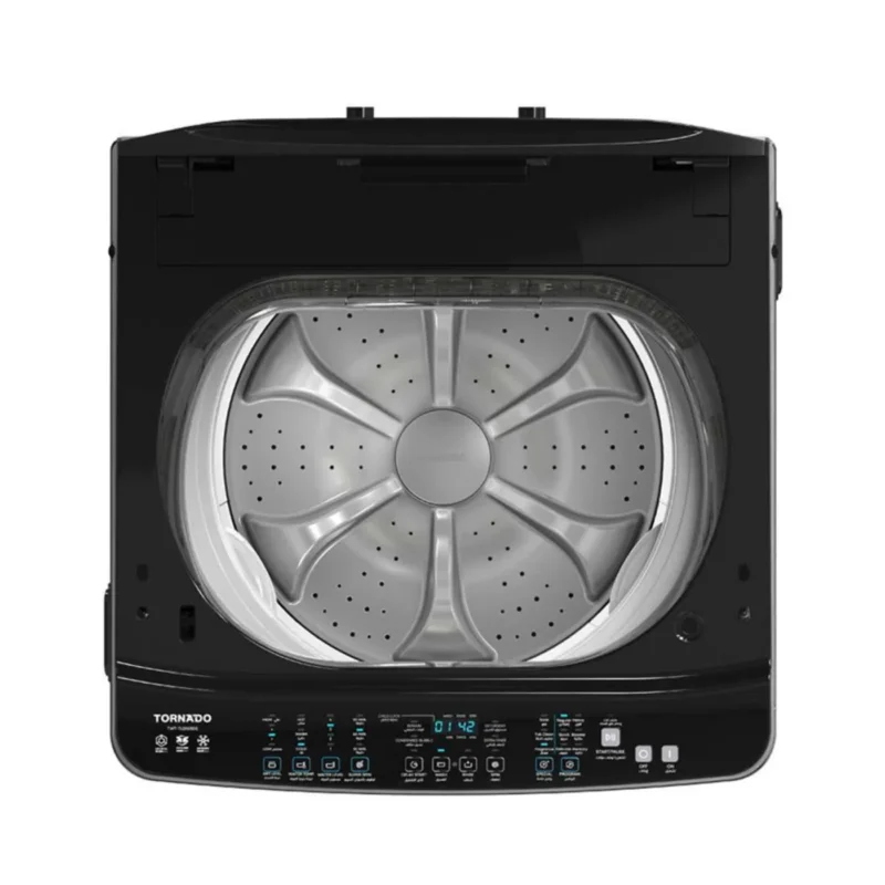 tornado-washing-machine-15-kg-top-automatic-inverter-with-pump-dark-silver-twt-tld15rds-angle3