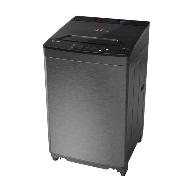 tornado-washing-machine-8-kg-top-automatic-with-pump-dark-silver-twt-tln08lds-angle2