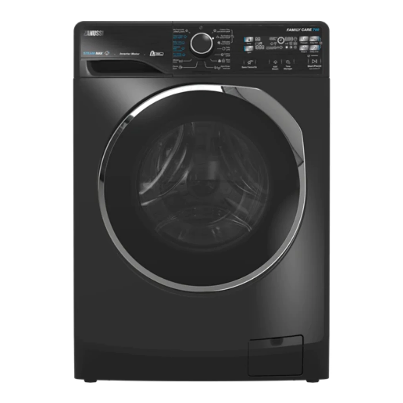 zanussi-steam-max-washing-machine-8-kg-black-zwf8221bl7-angle1