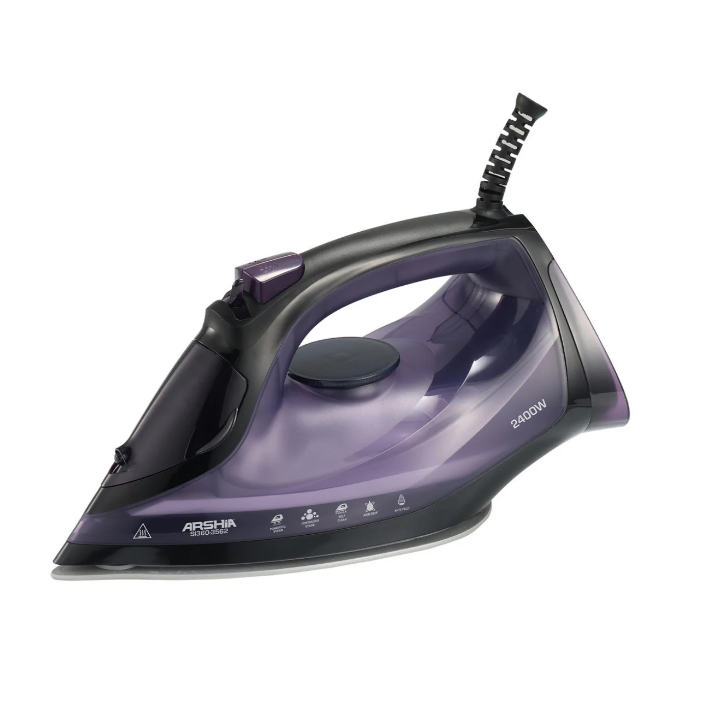 مكواة بخار أرشيا 2400 وات (SI360-3562)