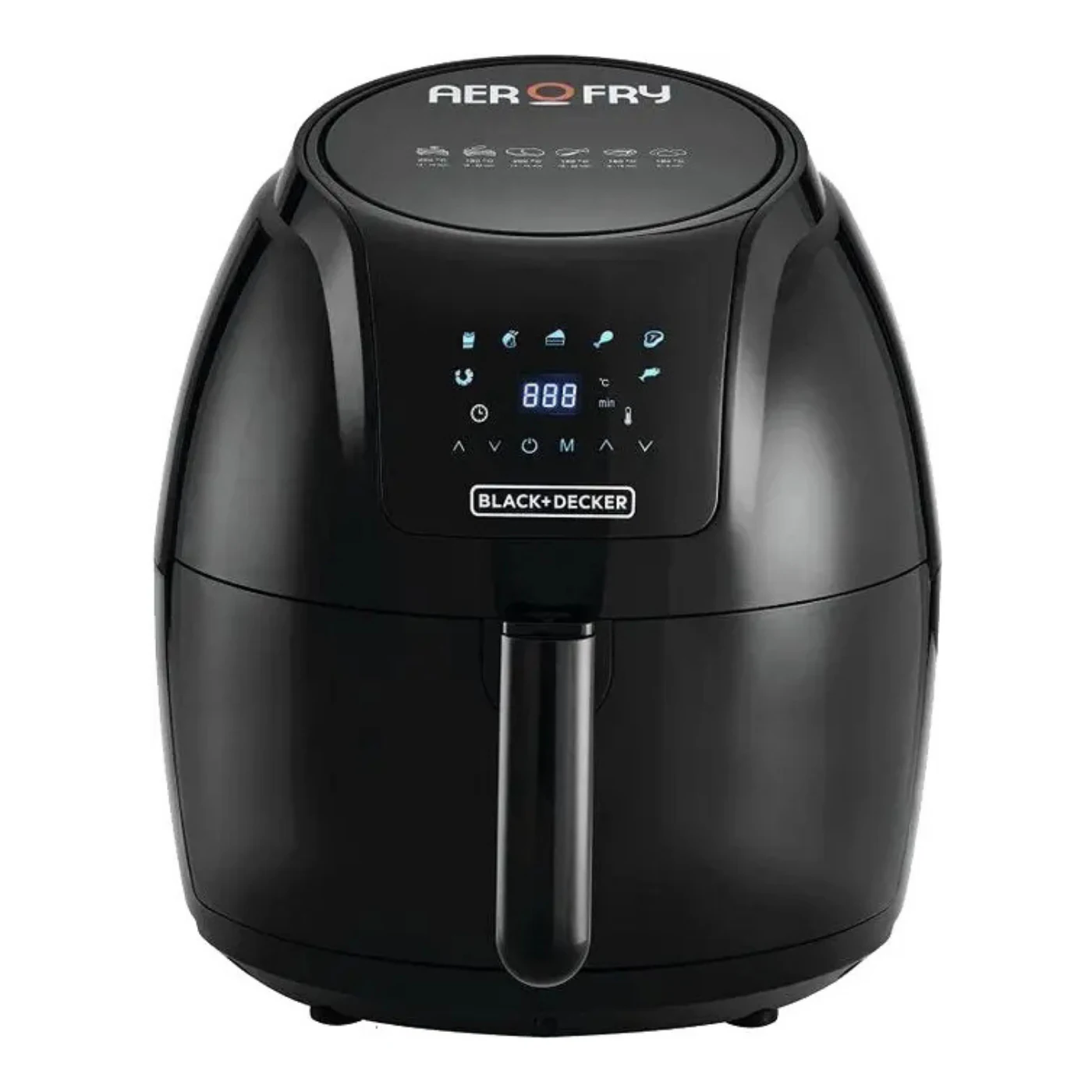 اير فراير بلاك اند ديكر 5.6 لتر أسود (AF625-B5) – 1800 واط