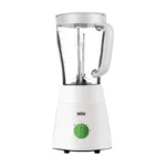 خلاط براون 1.5 لتر أبيض (JB0123WH) – 500 وات