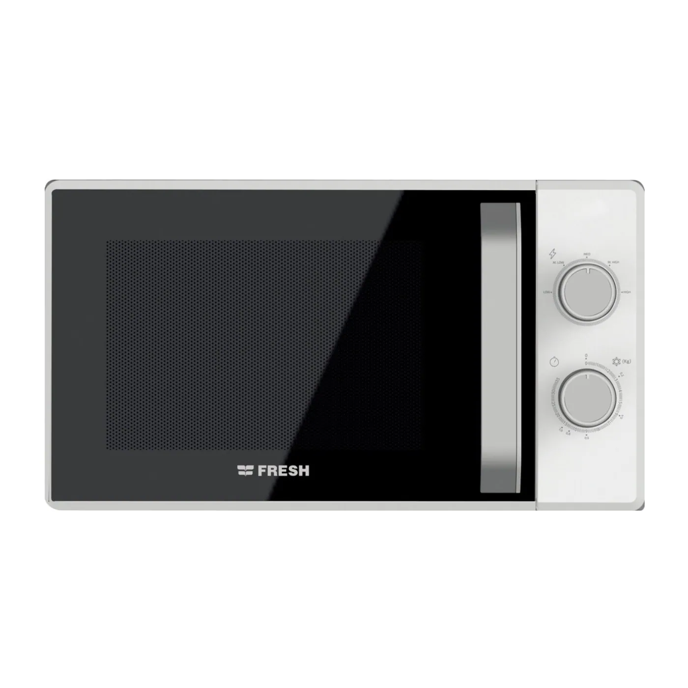 fresh-25-liter-mechanical-microwave-fmw-25mc-s-silver-angle1 fresh-25-liter-mechanical-microwave-fmw-25mc-s-silver-angle1