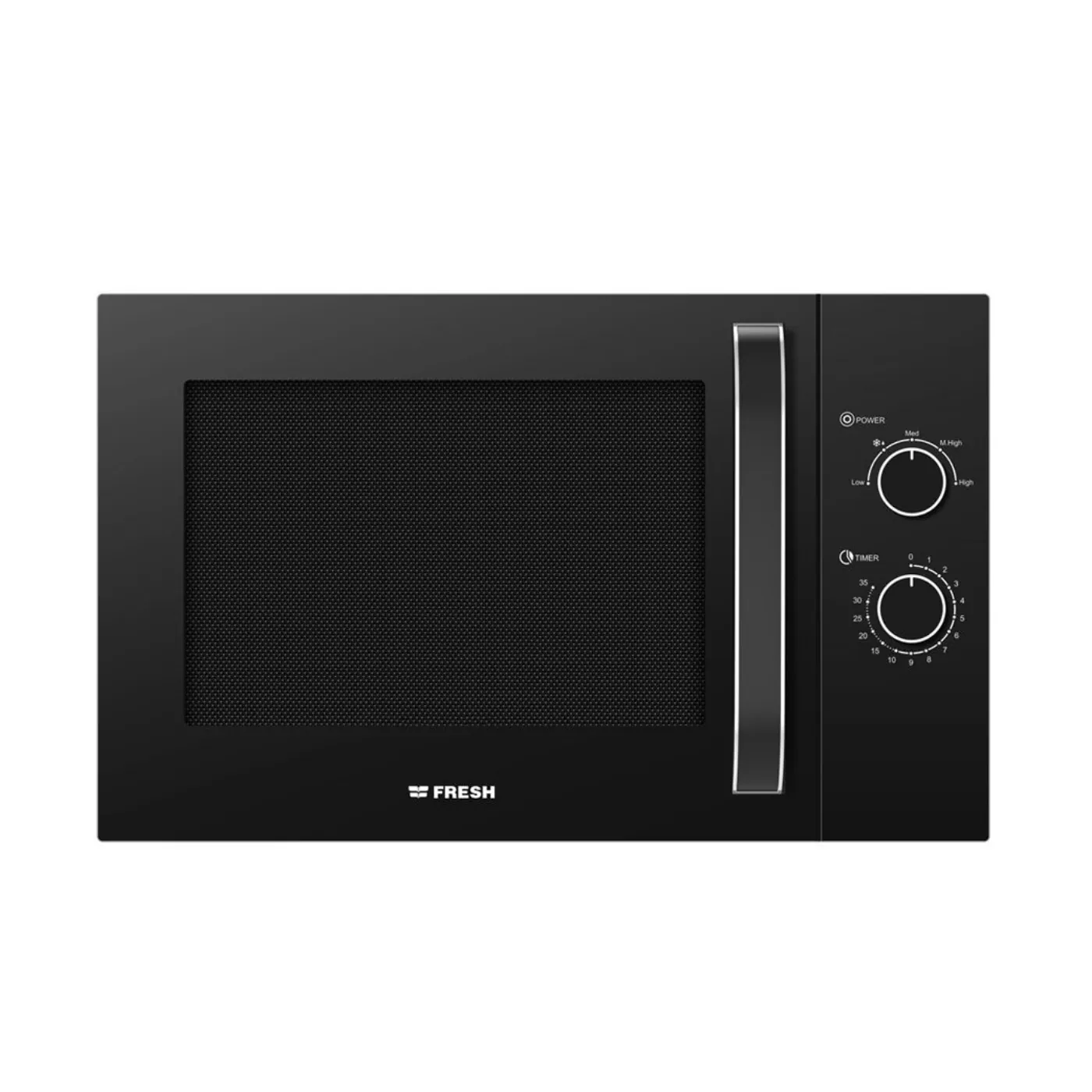 fresh-28l-mechanical-microwave-fmw-28mc-bw-black-angle1 fresh-28l-mechanical-microwave-fmw-28mc-bw-black-angle1