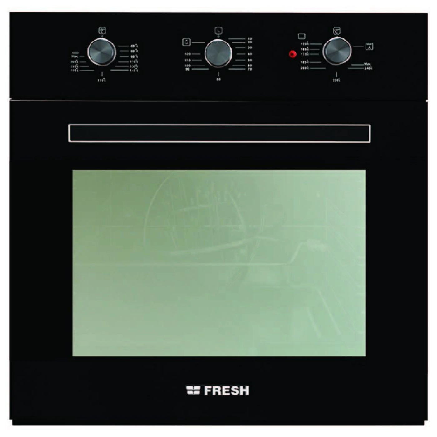 fresh-built-in-gas-oven-60-cm-56-litres-black-color-geofr60cmb-angle1