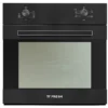 fresh-built-in-gas-oven-60-cm-56-litres-black-color-hofr60cmb-angle1