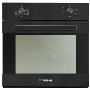 fresh-built-in-gas-oven-60-cm-56-litres-black-color-hofr60cmb-angle1